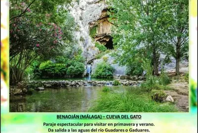 BENAOJÃN (MÃLAGA) â€“ CUEVA DEL GATO