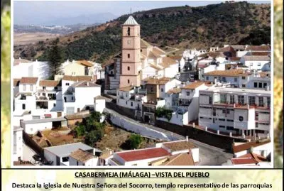 CASABERMEJA (MÃLAGA) â€“VISTA DEL PUEBLO jigsaw puzzle