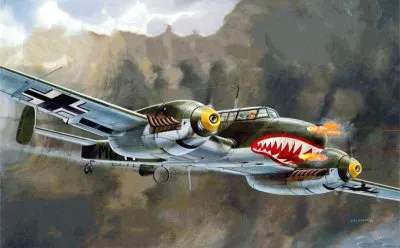 PINTURA CAZA ALEMÃN