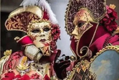 couple masquÃ© jigsaw puzzle