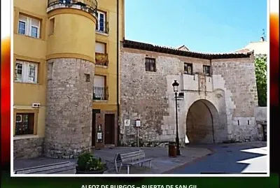 פאזל של ALFOZ DE BURGOS â€“ PUERTA DE SAN GIL