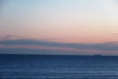 Ocaso en Punta del Este, Uruguay.