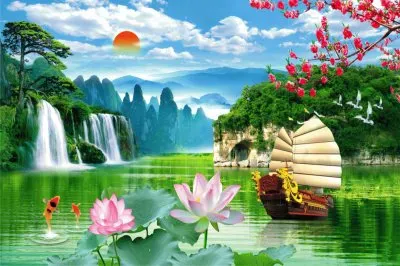 é¢¨æ™¯ç•« jigsaw puzzle