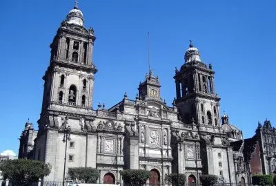 Catedral Metropolitana, Ciudad de MÃ©xico.