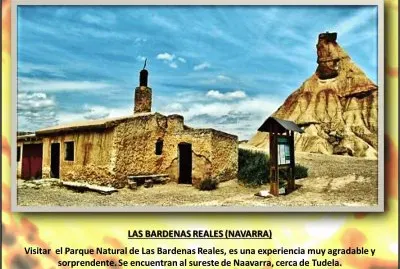 LAS BARDENAS REALES (NAVARRA)