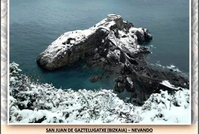 SAN JUAN DE GAZTELUGATXE (BIZKAIA) â€“ NEVANDO