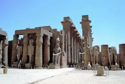 Tebas, Egipto.