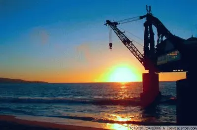 Atardecer en ViÃ±a del Mar