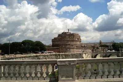 Castillo Sant 'Angelo, Roma.
