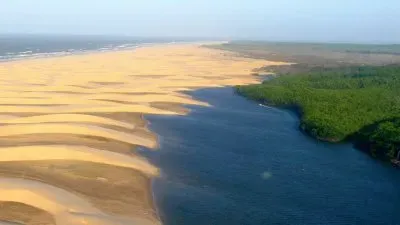 delta do parnaÃ­ba brazil