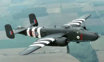 BOMBARDERO BRITÃNICO WW II