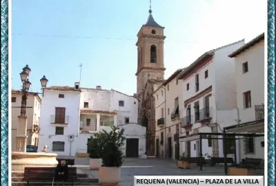 REQUENA (VALENCIA) â€“ PLAZA DE LA VILLA
