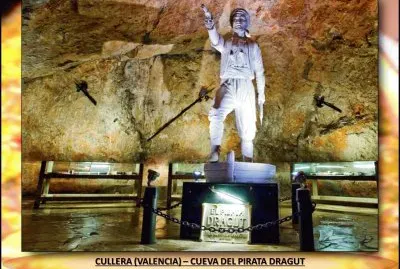 פאזל של CULLERA (VALENCIA) â€“ CUEVA DEL PIRATA DRAGUT