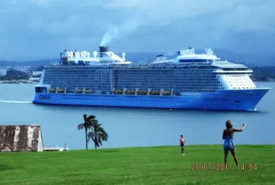 Crucero en Puerto Rico.