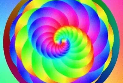 Rainbow Colors jigsaw puzzle