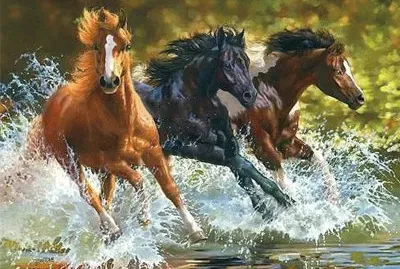 ç•«é¦¬ jigsaw puzzle