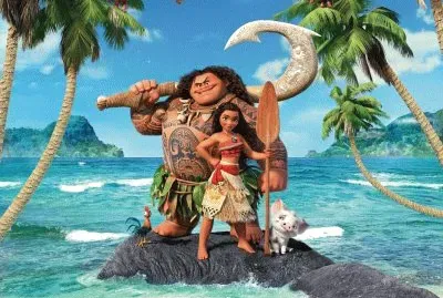 MOANA jigsaw puzzle