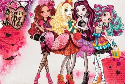 EVER AFTER HIGH