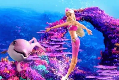 BARBIE SIRENA