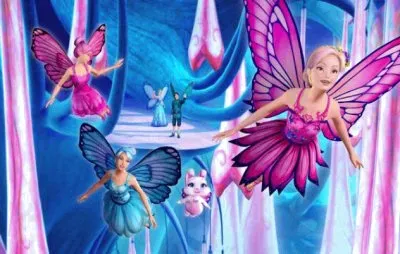 BARBIE MARIPOSA