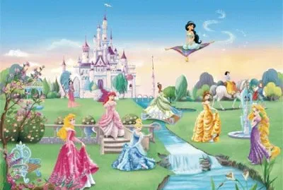Princesas de Disney jigsaw puzzle