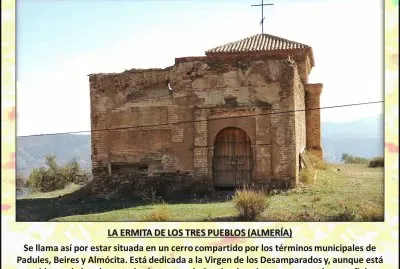 LA ERMITA DE LOS TRES PUEBLOS (ALMERÃA)