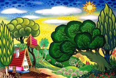 å‰µæ„é¢¨æ™¯ç•«