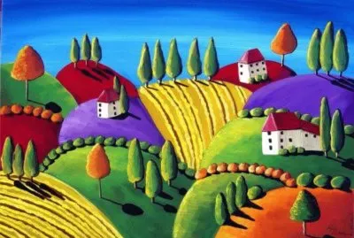 è‰²å½©é®®è‰·åœ–ç•«