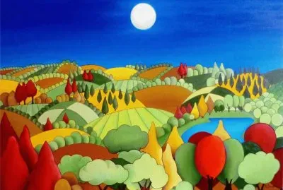 è‰²å½©é®®è‰·åœ–ç•«