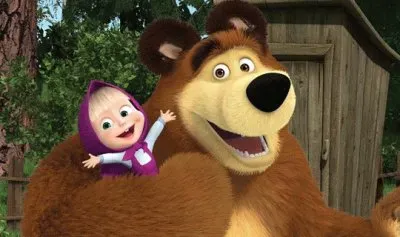 Macha y el oso jigsaw puzzle