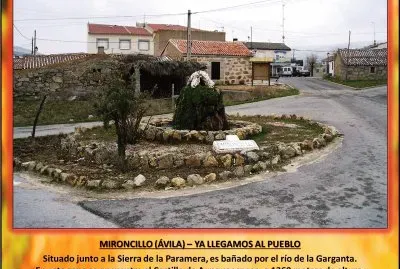 MIRONCILLO (ÃVILA) â€“ YA LLEGAMOS AL PUEBLO