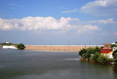 Presa Las VÃ­rgenes, Chihuahua.
