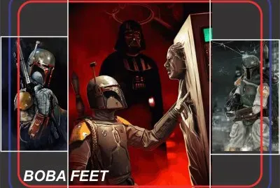 BOBA FEET jigsaw puzzle