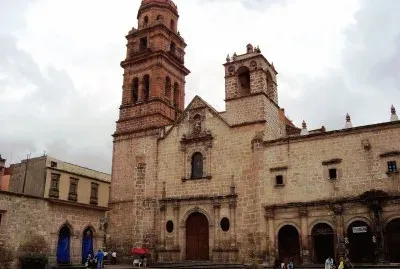 Templo en Morelia, MichoacÃ¡n.