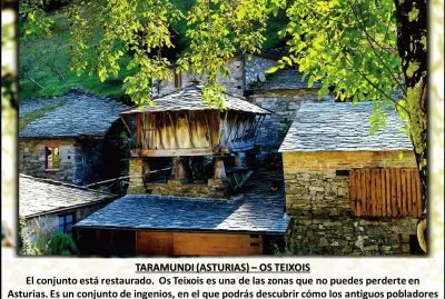 TARAMUNDI (ASTURIAS) â€“ OS TEIXOIS