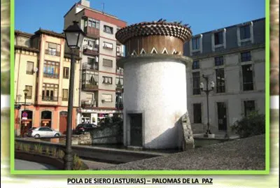 POLA DE SIERO (ASTURIAS) â€“ PALOMAS DE LA  PAZ