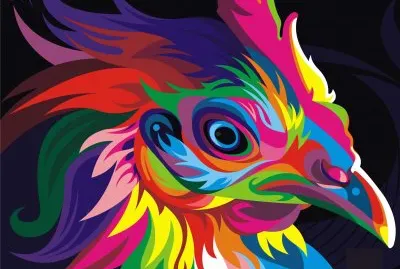 å‹•ç‰©å½©ç¹ª