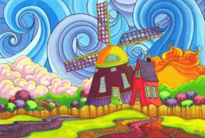 å‰µæ„ç•«ä½œ