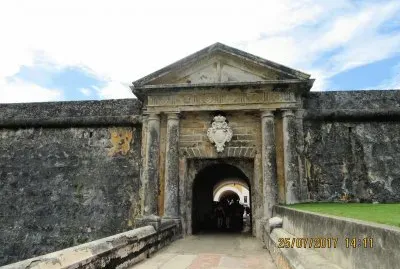 Entrada del Castillo San Felipe El Morro, PR.