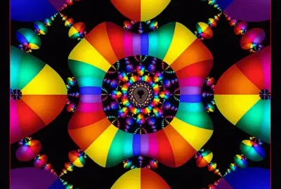 å™´å¡—å½©è‰²æ›¼é™€ç¾…è—è¡“å“ jigsaw puzzle