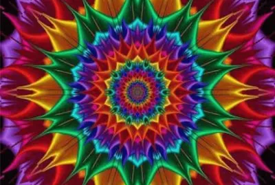 å™´å¡—å½©è‰²æ›¼é™€ç¾…è—è¡“å“