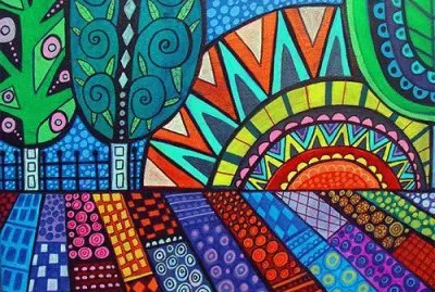 æ°‘é–“è—è¡“æ‰“å°æ™¯è§€æ¨¹