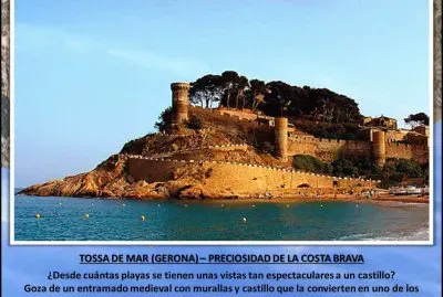 TOSSA DE MAR (GERONA) â€“ PRECIOSIDAD DE LA COSTA BRAVA