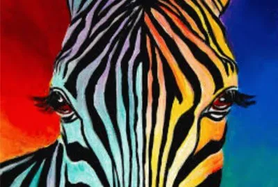 פאזל של æ–‘é¦¬ç´‹