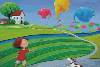 NaÃ¯f Art jigsaw puzzle