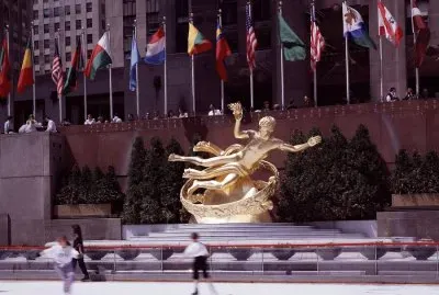 פאזל של Rockefeller Center, New York