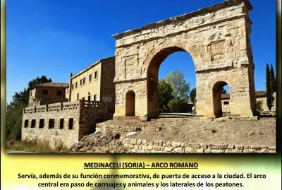 MEDINACELI (SORIA) â€“ ARCO ROMANO