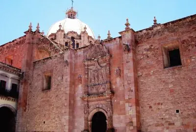 Catedral de Zacatecas.