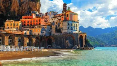 positano jigsaw puzzle