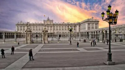 Madrid jigsaw puzzle